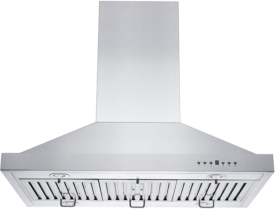 ZLINE Remote Blower Island Mount Range Hood in Stainless Steel