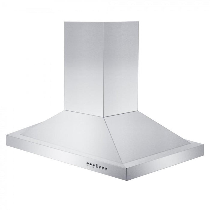 ZLINE Remote Blower Island Mount Range Hood in Stainless Steel