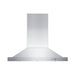 ZLINE Remote Blower Island Mount Range Hood in Stainless Steel