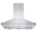 ZLINE Remote Blower Island Mount Range Hood in Stainless Steel