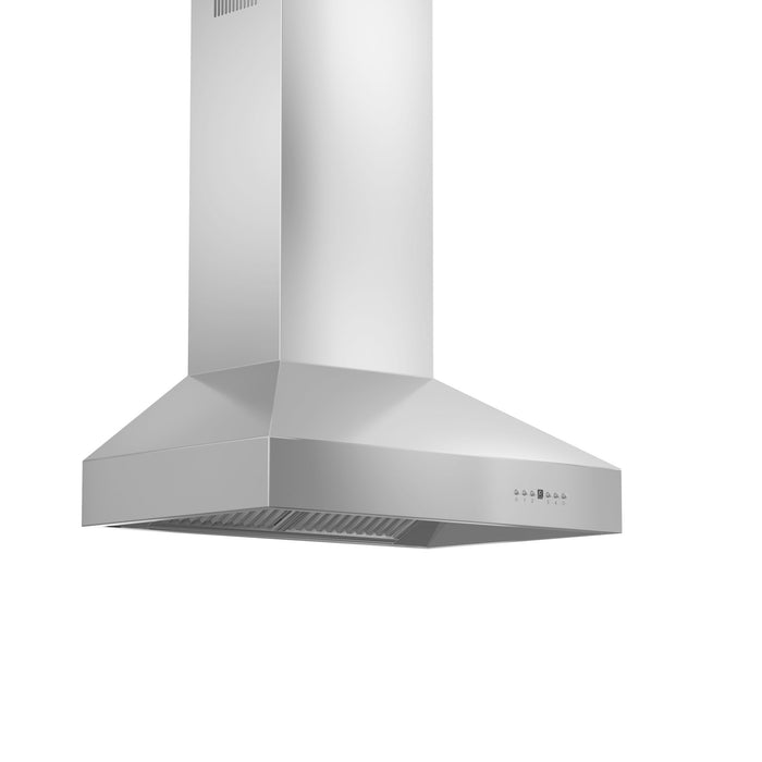 ZLINE Remote Blower Wall Mount Range Hood in Stainless Steel - 697-RS-36-400