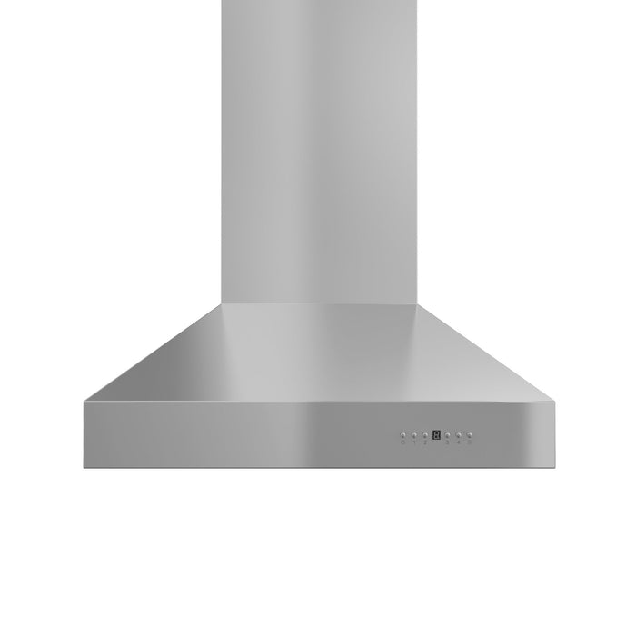 ZLINE Remote Blower Wall Mount Range Hood in Stainless Steel - 697-RS-36-400