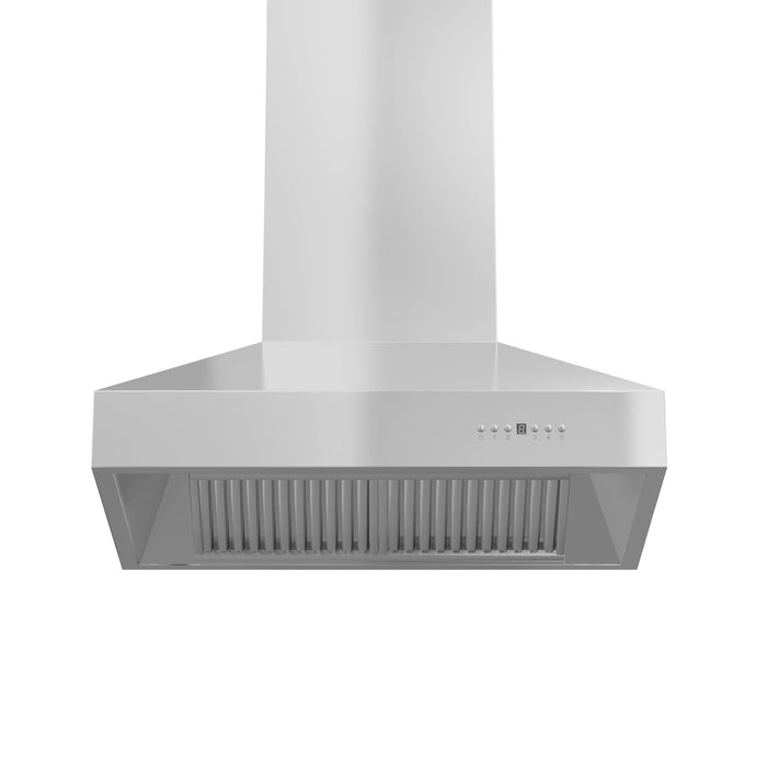 ZLINE Remote Blower Wall Mount Range Hood in Stainless Steel - 697-RS-36-400