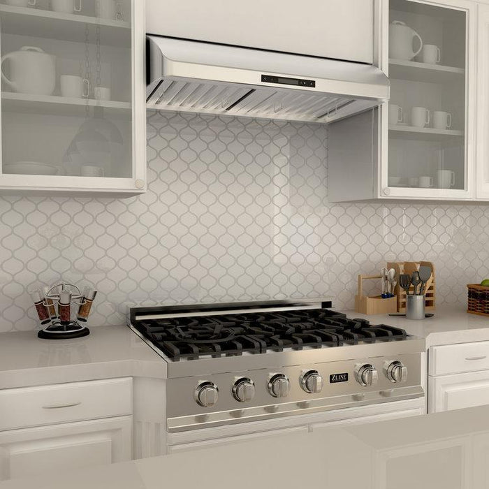 ZLINE Under Cabinet Range Hood in Stainless Steel - 621