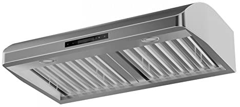 ZLINE Under Cabinet Range Hood in Stainless Steel 