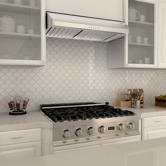 ZLINE Under Cabinet Range Hood in Stainless Steel 