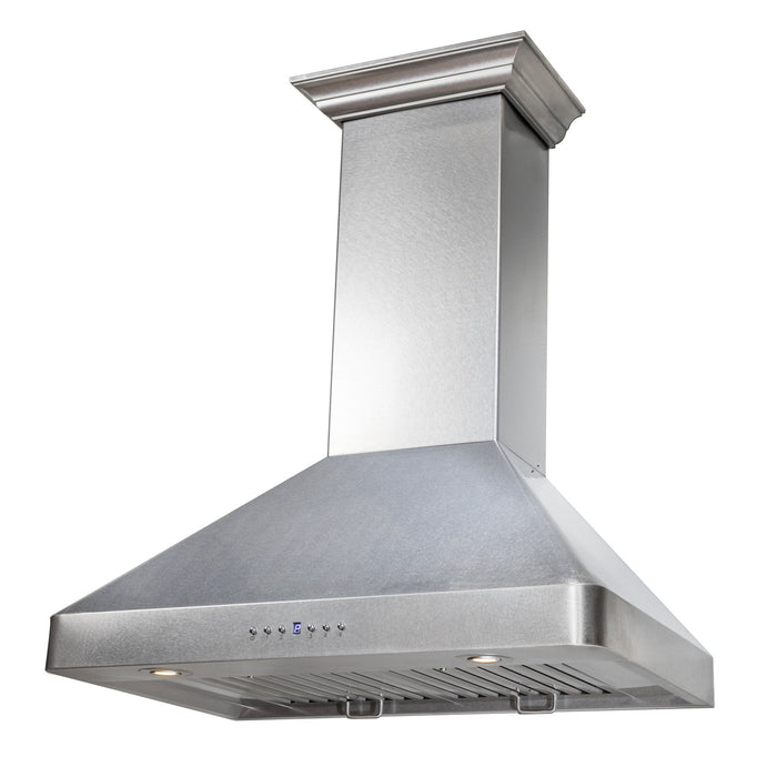 ZLINE Wall Mount Range Hood in DuraSnow Stainless Steel