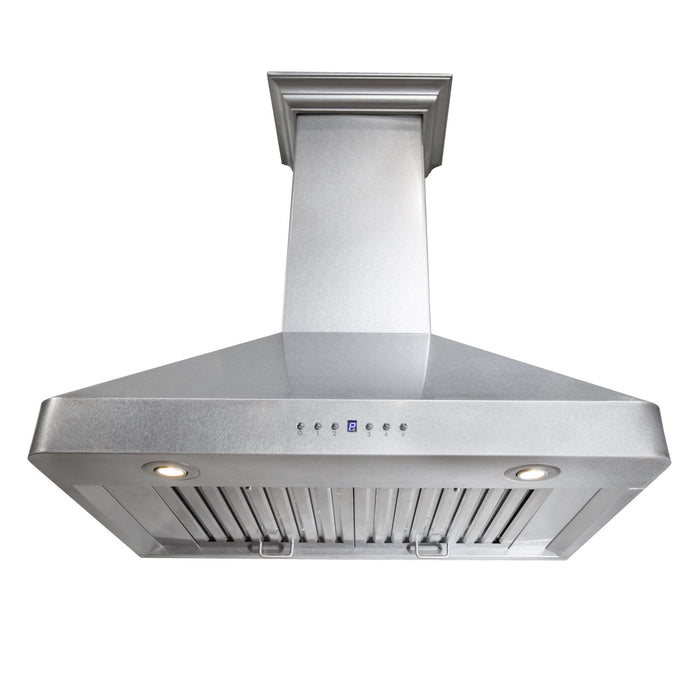 ZLINE Wall Mount Range Hood in DuraSnow Stainless Steel