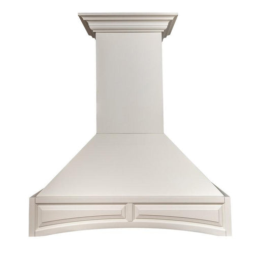 ZLINE Wooden Wall Mount Range Hood in White